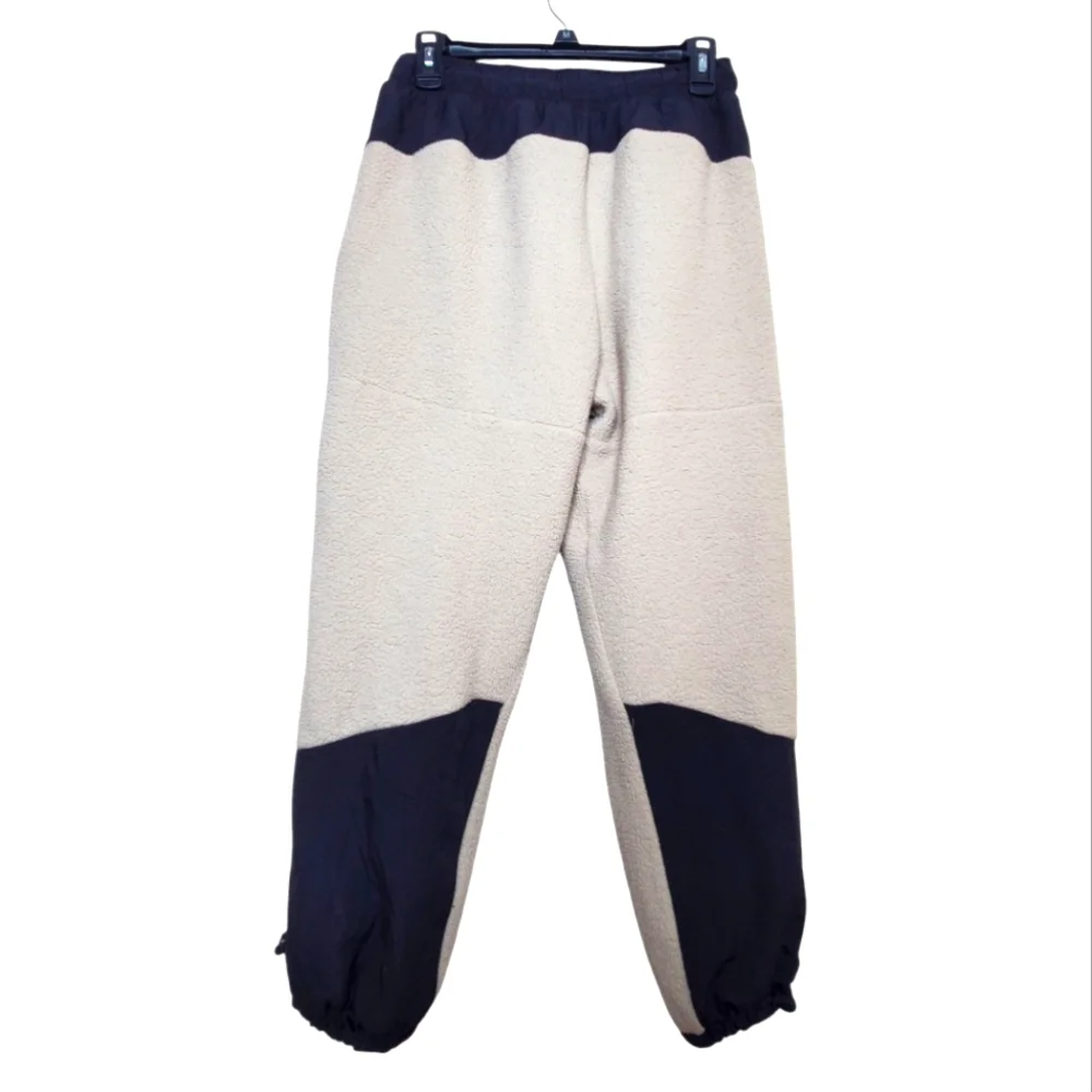 🍋5/$25 Gymshark Mens Vibe Fleece Sherpa Gray Xs Jogger 058 - Picture 3 of 7